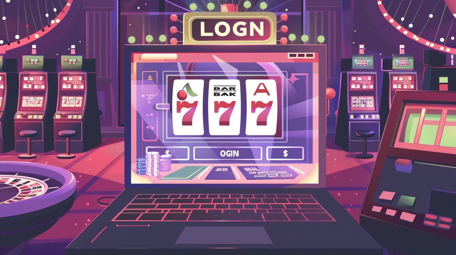 Tampilan halaman login responsif dan mudah digunakan di perangkat ponsel